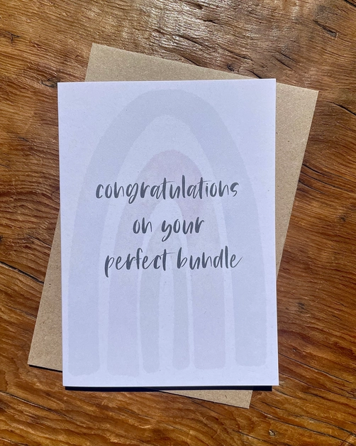Congratulations On Your Perfect Bundle