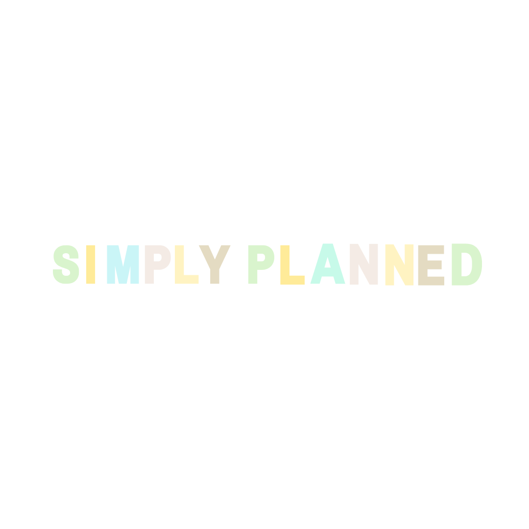 Products – Simply Planned