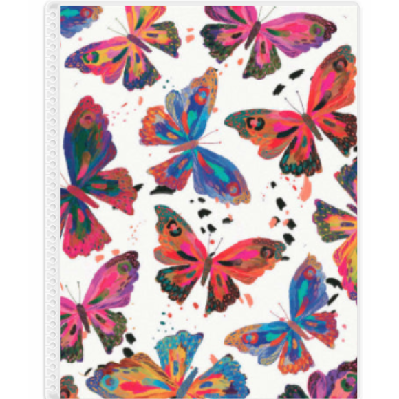 EttaVee Butterflies Cover 7 x 9