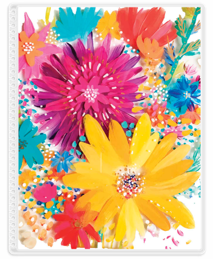 EttaVee Floranova Cover 7 x 9