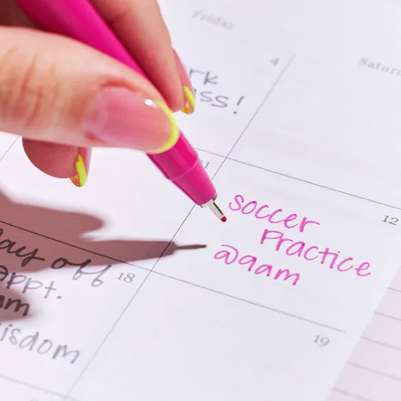 Gem Tone Ultra Fine-Tip Markers 6-Pack