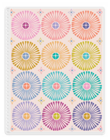 Modern Geometric Cover 7 x 9