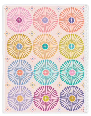 Modern Geometric Cover 7 x 9