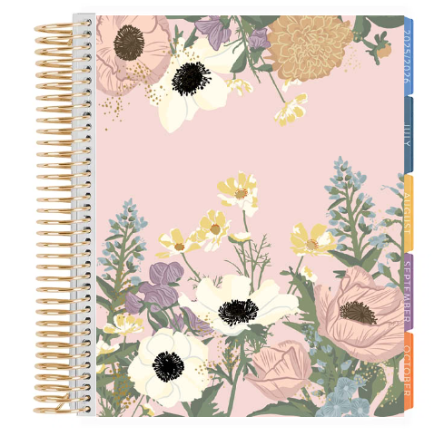 **SPECIAL ORDER** Bouquet Daily Duo LifePlanner™ - Jul '25 to Jun '26