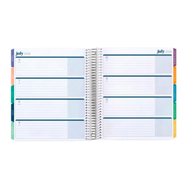 **SPECIAL ORDER** Hexagon Horizontal LifePlanner™ - Jul '25 to Jun'26