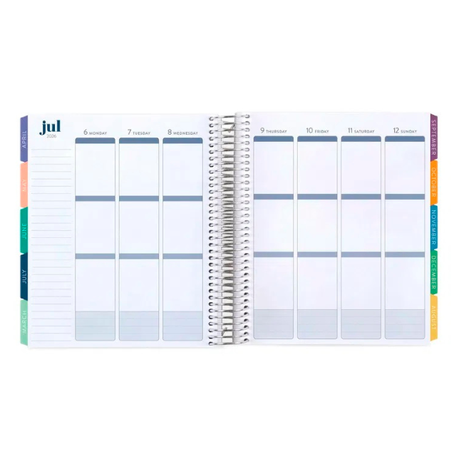 **SPECIAL ORDER** Hexagon Vertical LifePlanner™ - Sept '25 - Aug '26