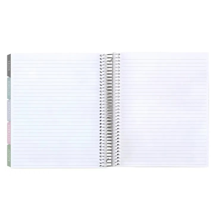 40 Add-On Pages - Pastel Minimal Monthly Planner - Aug '25 - Jul '26