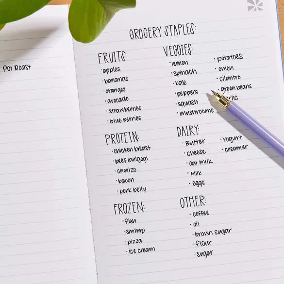 Petalpoint Lined Petite Journal