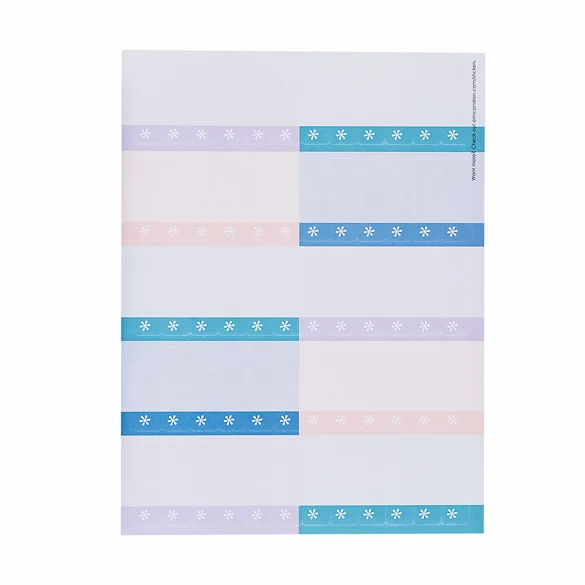 7x9 Special Edition Quartz Grid Meeting Notebook