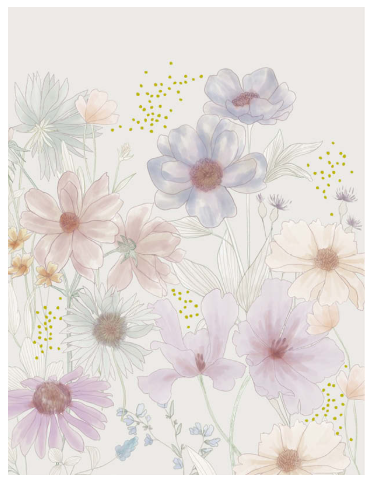 Metallic Wildflowers