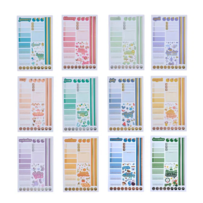 Monthly Sticker Book Edition 11