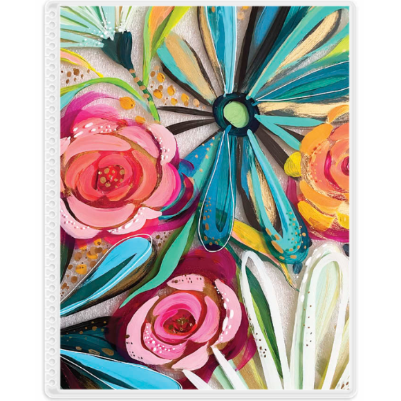 EttaVee Brilliant Blooms Covers 7 x 9