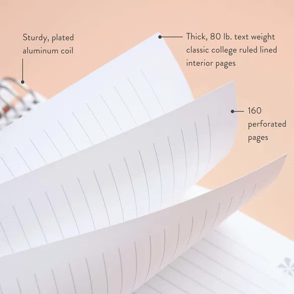 Bouquet Notebook