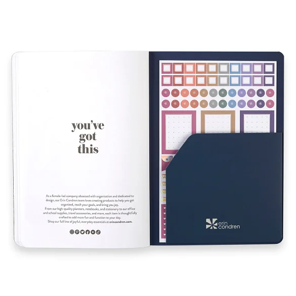 Starry Sky Holiday Prep PetitePlanner