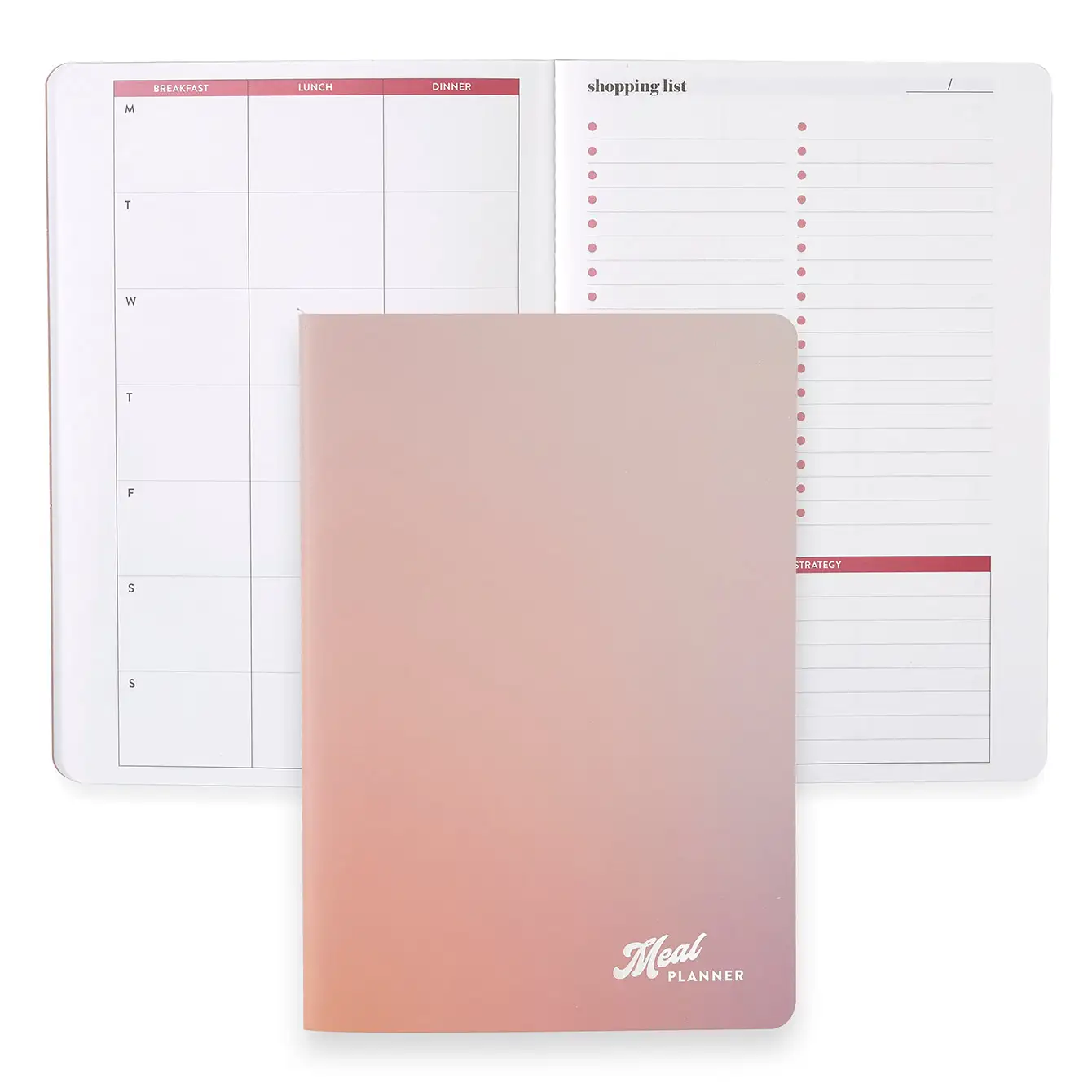 Colourblends Shore PetitePlanner Meal Planner
