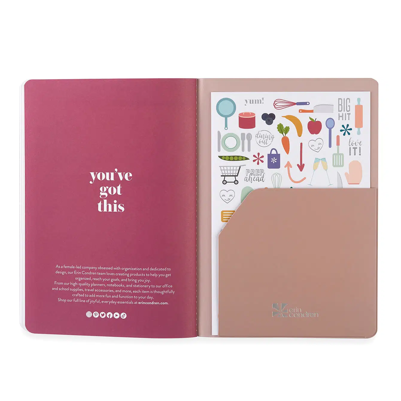 Colourblends Shore PetitePlanner Meal Planner
