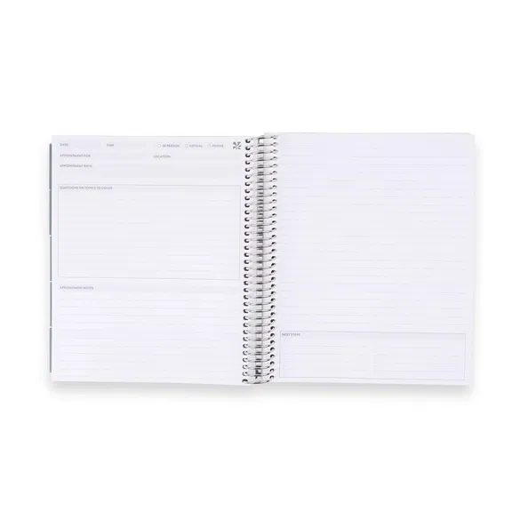 UNDATED Parallel Appointment Book