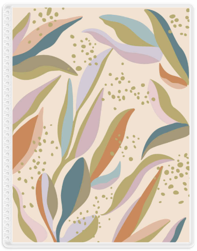 Playful Palms Cover 7 x 9