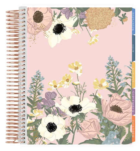 **SPECIAL ORDER** Bouquet Daily Duo LifePlanner™ - Jul '25 to Jun '26