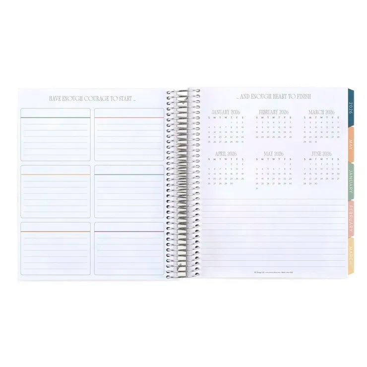 **SPECIAL ORDER** Bouquet Daily Duo LifePlanner™ - Jul '25 to Jun '26