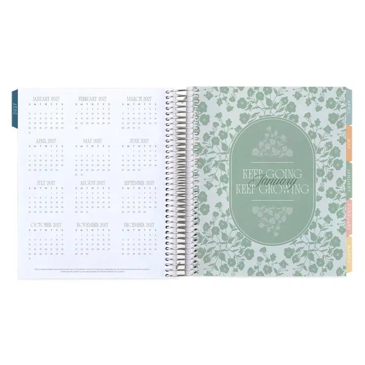 **SPECIAL ORDER** Bouquet Daily Duo LifePlanner™ - Jul '25 to Jun '26