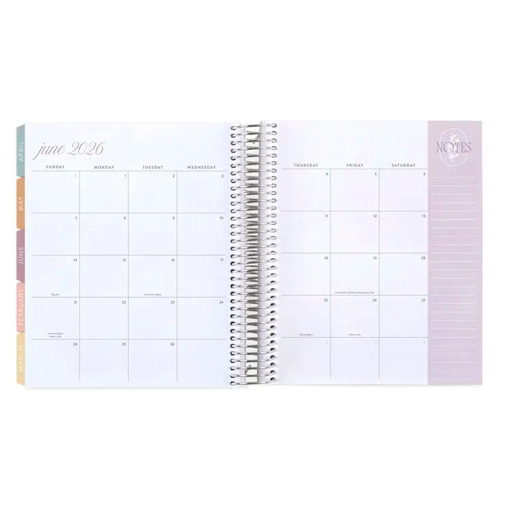 **SPECIAL ORDER** Bouquet Daily Duo LifePlanner™ - Jul '25 to Jun '26