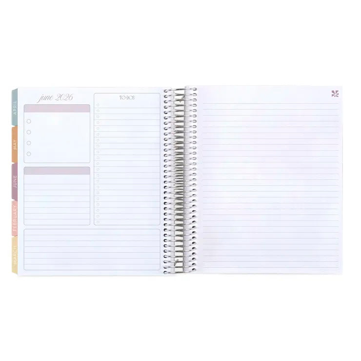 **SPECIAL ORDER** Bouquet Daily Duo LifePlanner™ - Jul '25 to Jun '26