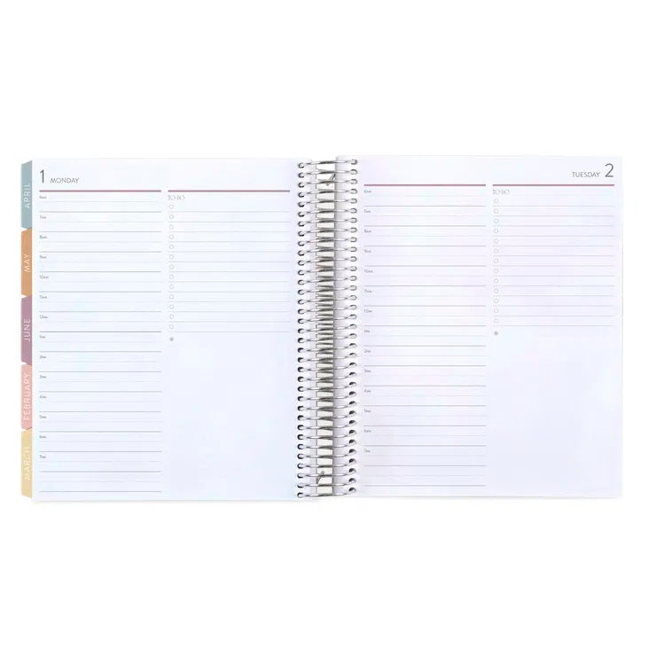 **SPECIAL ORDER** Bouquet Daily Duo LifePlanner™ - Jul '25 to Jun '26