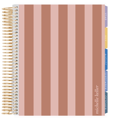 **SPECIAL ORDER** Legacy Modern Stripes Monthly Planner - Jan '27 to Dec '27