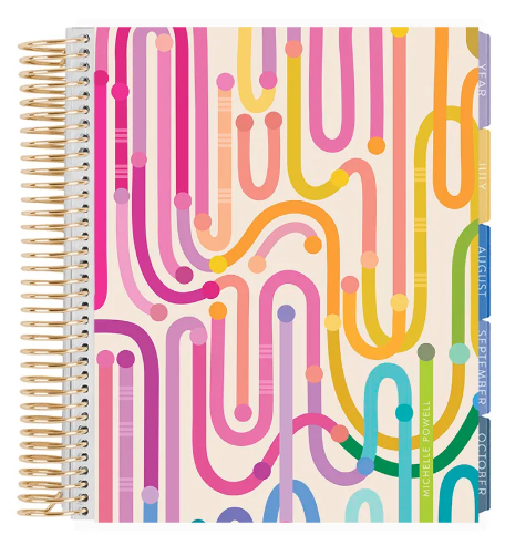 **SPECIAL ORDER** Journey Legacy Dashboard Planner - Jan '27 to Dec '27 alternate cover