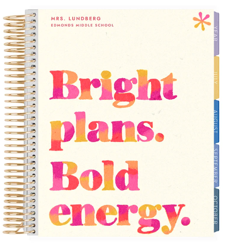 **SPECIAL ORDER** Legacy Chromatic Inspiration Pink Monthly Planner - Jan '27 to Dec '27