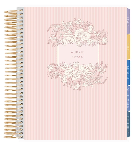 **SPECIAL ORDER** Legacy Toile Quartz Monthly Planner - Jan '27 to Dec '27