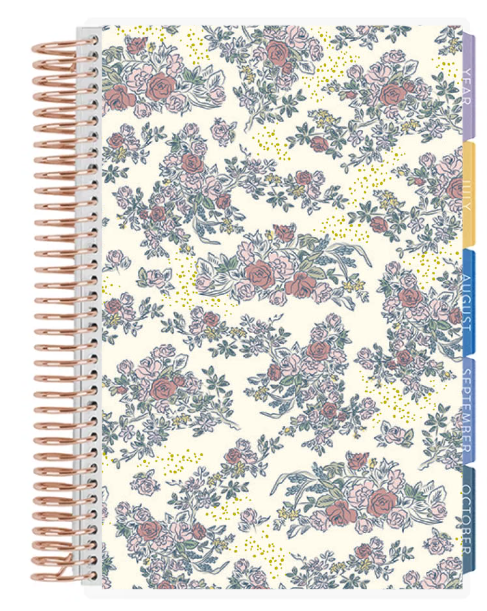 **SPECIAL ORDER** Toile A5 Daily LifePlanner™ Duo - Jan '27 to Dec '27