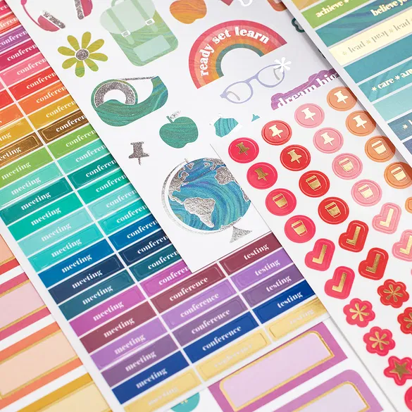 Too Cool for School Sticker Book - Edition 8