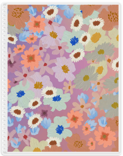 Sunset Florals Cover 7 x 9