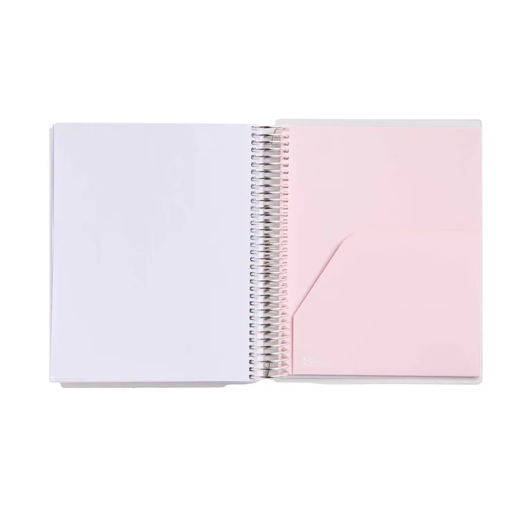 Metallic Toile A5 LifePlanner™ Dashboard Interior