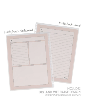 Playful Palms Cover 7 x 9