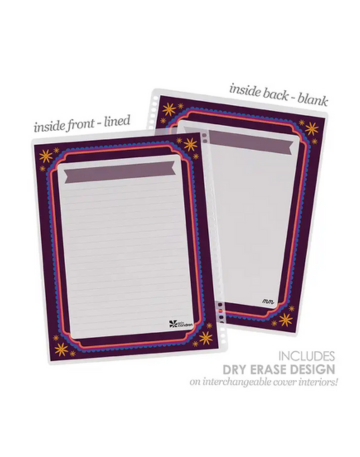 Metallic Mariposa Cover 7 x 9