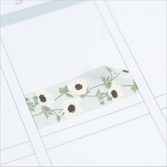 Coming Soon - Bouquet Washi Tape Fan