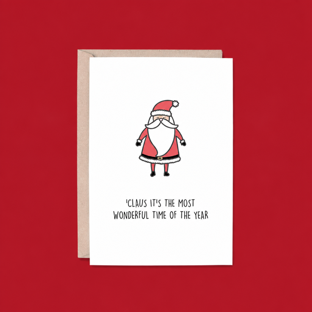 Most Wonderful Time of the Year Santa