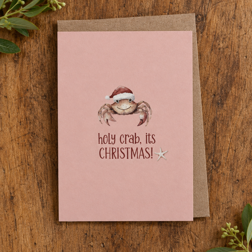 Holy Crab it's Christmas