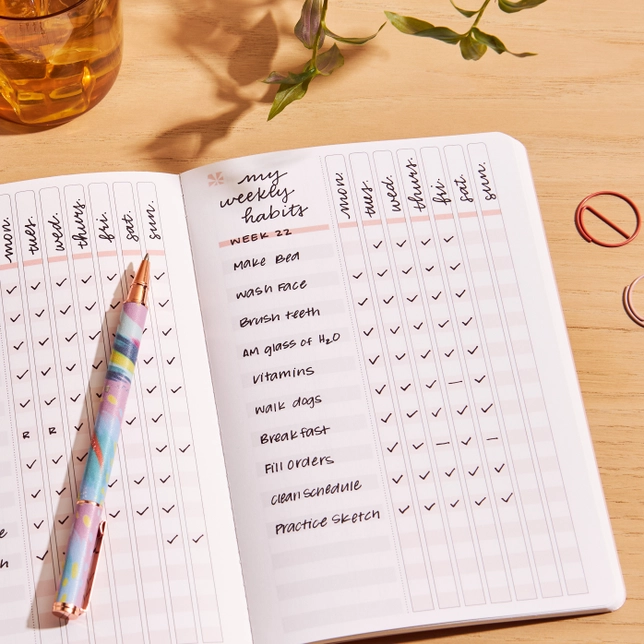 Colourblends Checklist Petite Journal