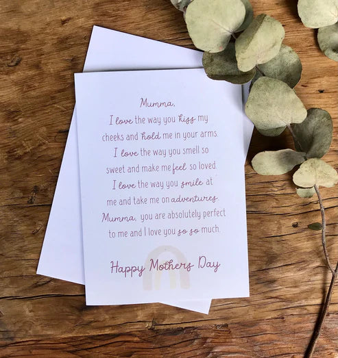 Mother's Day Card - Baby Mumma