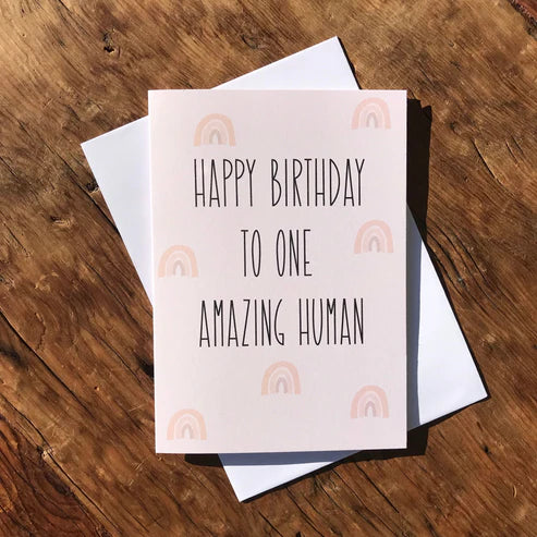 Happy Birthday to One Amazing Human