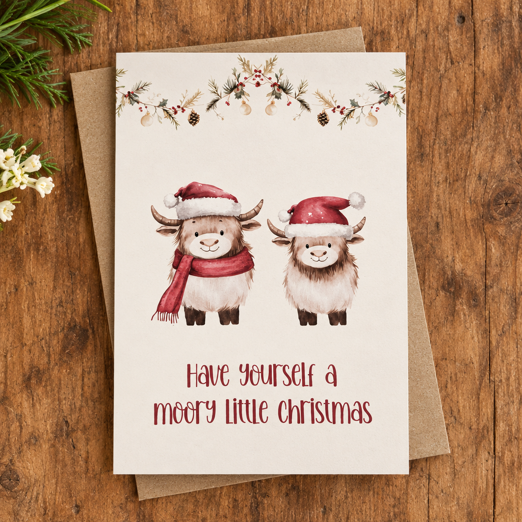 Have Yourself a Moory Little Christmas