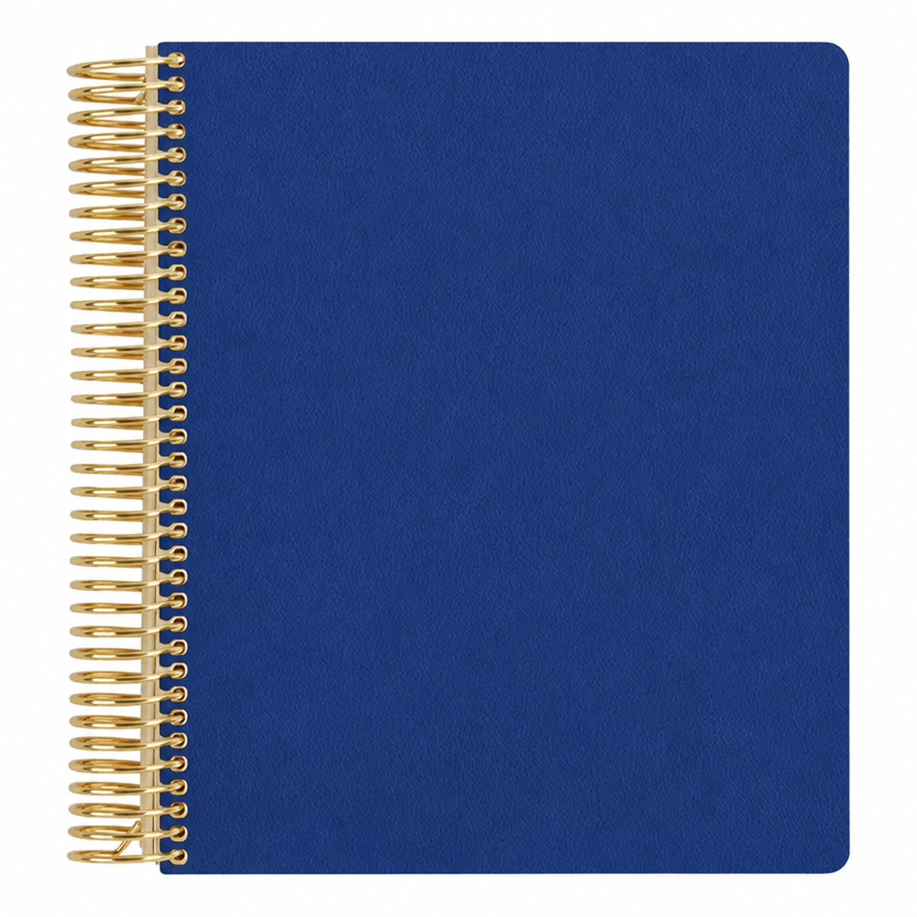 **SPECIAL ORDER** Legacy Royal Blue Snap-In Vegan Leather Monthly Planner Jan '27 to Dec '27