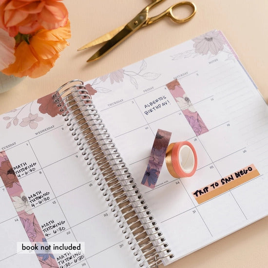 In Bloom Washi Tape 4-Pack