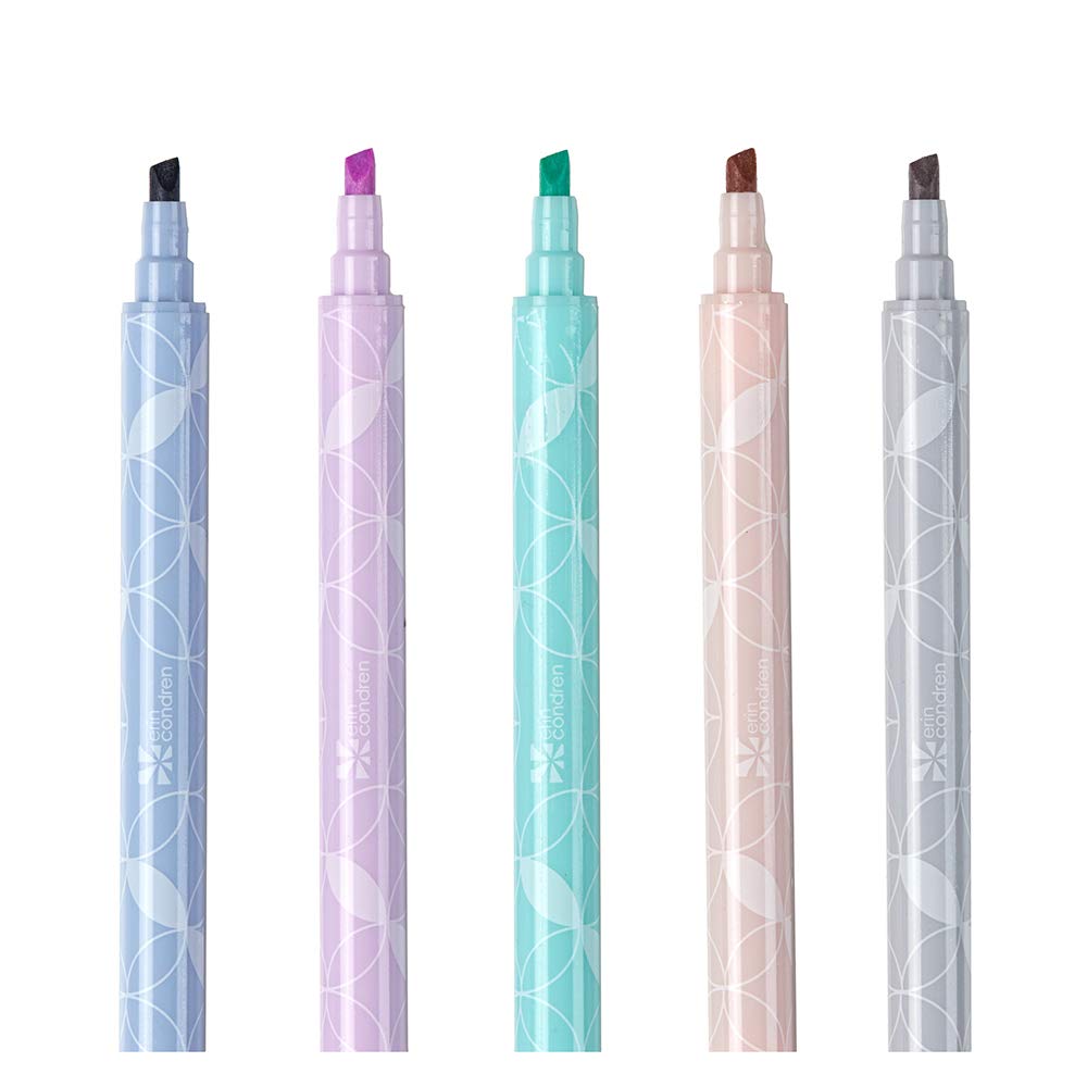 Dual-Tip Highlighter Set - Soft