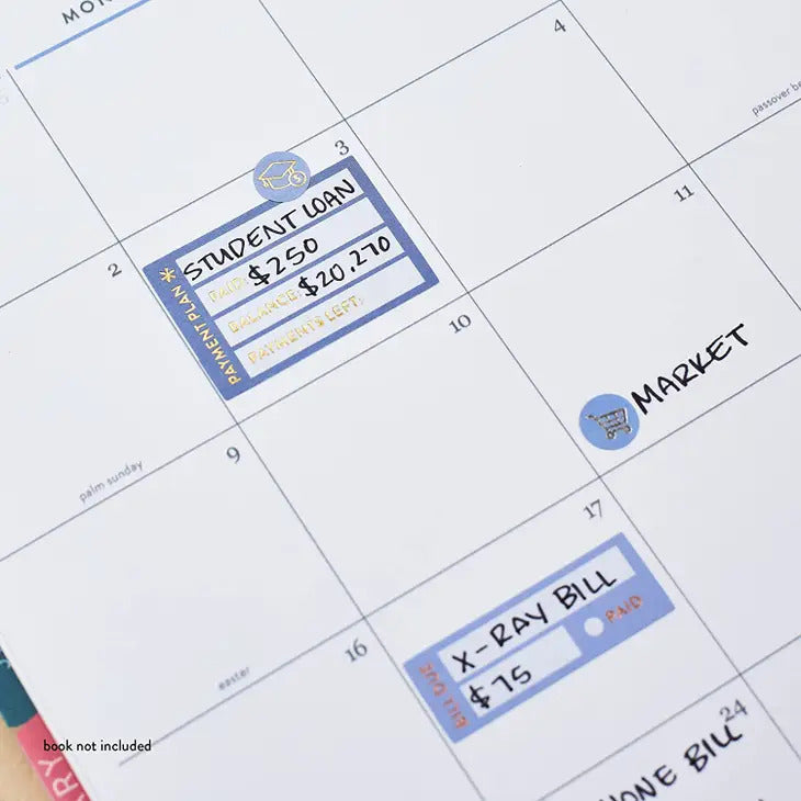 Sticker Book - Budget Functional
