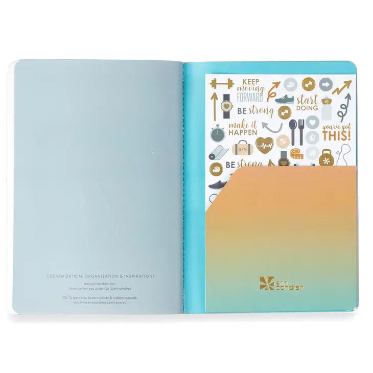 Wellness Log Petite Planner - Colourblends